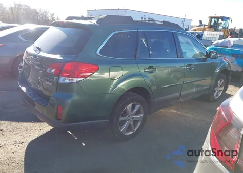 2014 Subaru Outback 2.5I Limited из США, поврежденный, VIN 4S4BRBLC5E3317502